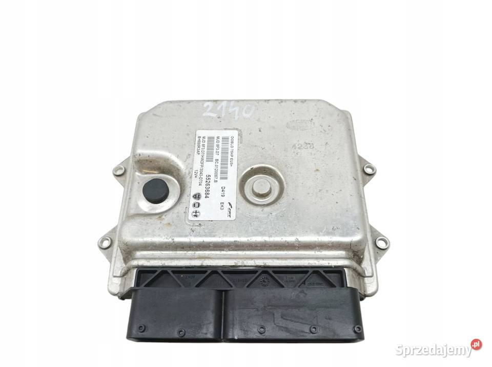 STEROWNIK SILNIKA 55263684 Fiat Doblo II 2009 sprzedam