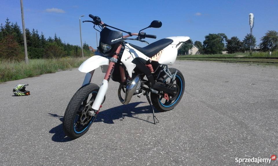 Peugeot xp6xps sm SuperMoto am6 minarelli dt rr sprzedam