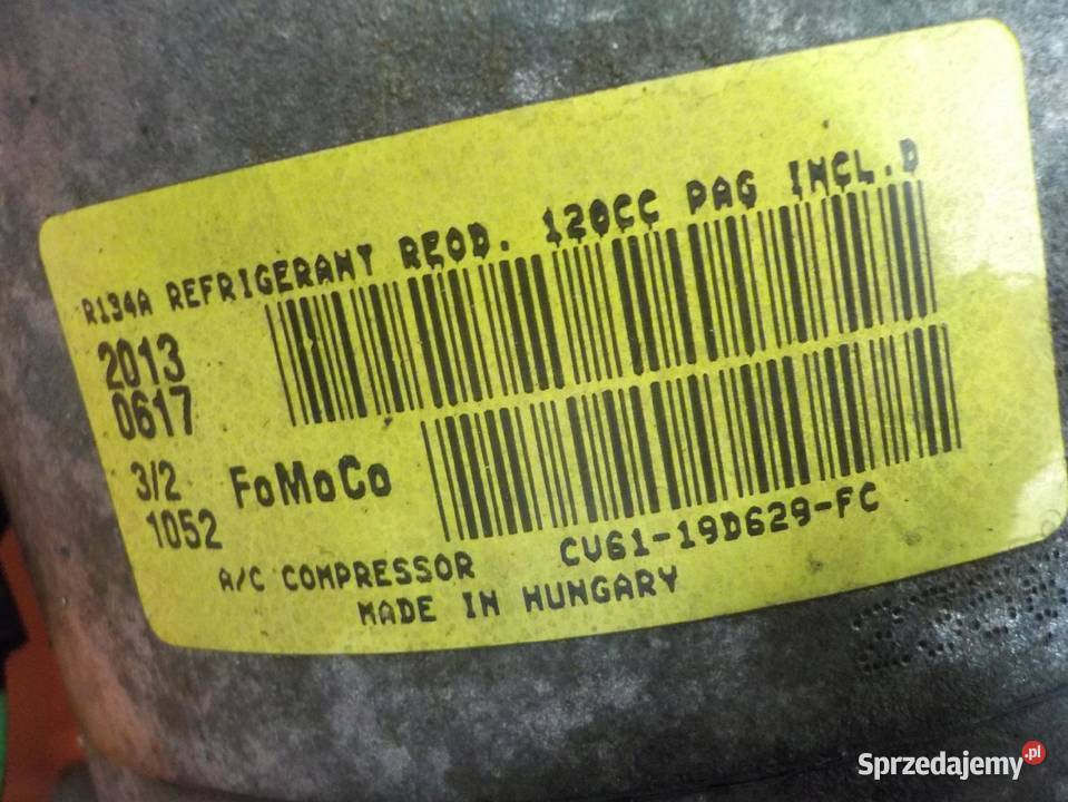 C II 10 ECOBOOST 14r 100 M2DA sprezarka Suków sprzedam