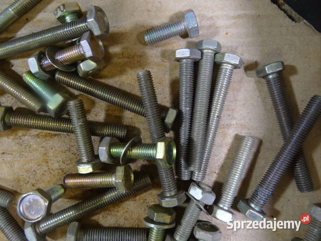 śrubki ESKA 10 mm 2 org DDR lubuskie sprzedam