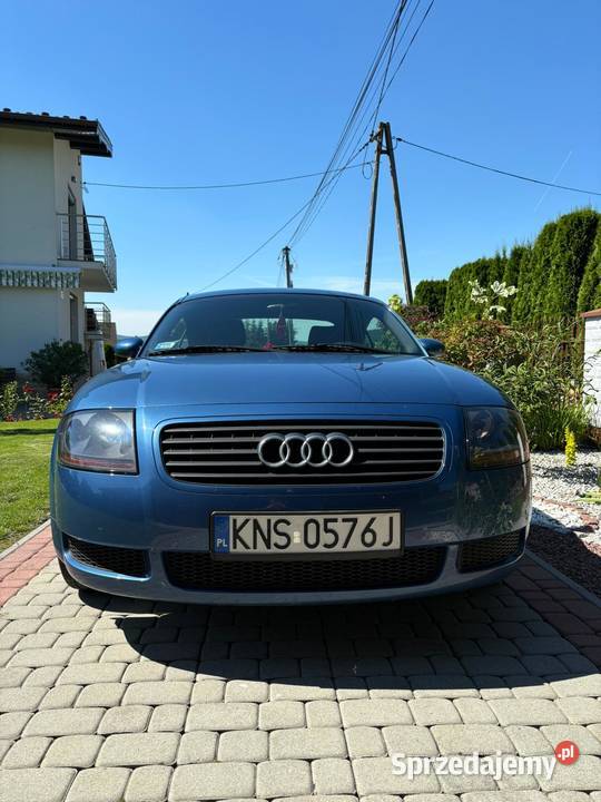 Audi TT 8N 18T LPG 2001r BBS skóra klimatronic garażowany Łososina Dolna