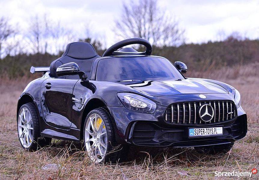 MERCEDES GT R MIĘKKIE KOŁA EVA MIĘKKIE SIEDZENIE Pojazdy elektryczne i spalinowe Toruń