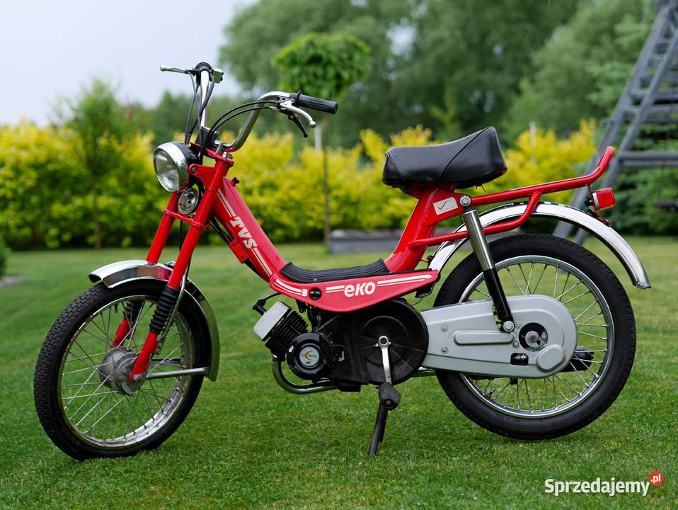 Suzuki Eko 50 TVS oryginalny stan okazja śląskie Tychy sprzedam