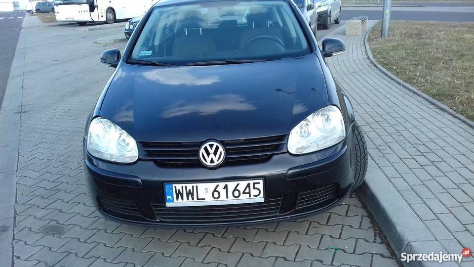 Golfa V 1,9 Tdi 2008 Sprzedam - Zamienię Nowy Targ - Sprzedajemy.pl