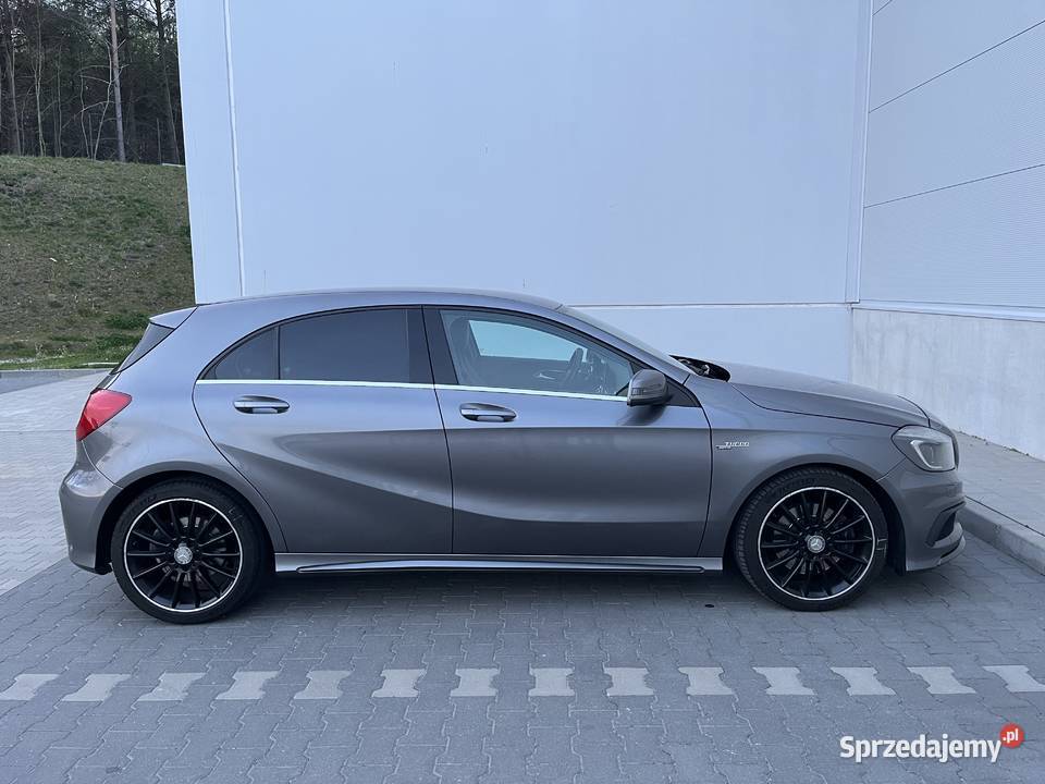 MercedesBenz A250 4MATIC AMG 211 4x4 Serwis ASO wspomaganie kierownicy Mercedes-Benz