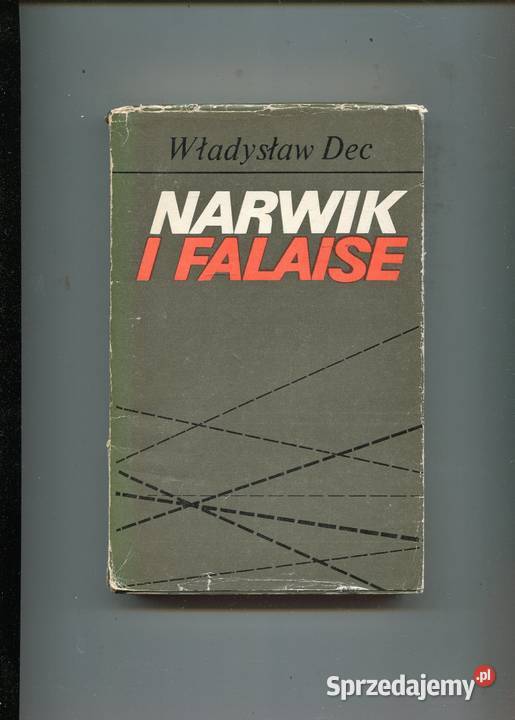 Narwik i Falaise Władysław Dec Pozostałe Szczecin