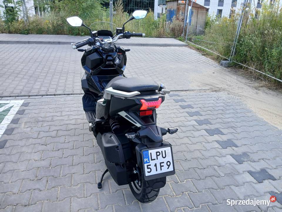 SYM ADX 125 Kymco DTX Inny ABS Puławy sprzedam