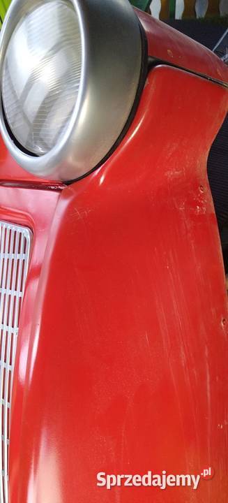 Trabant maska grill Przemyśl