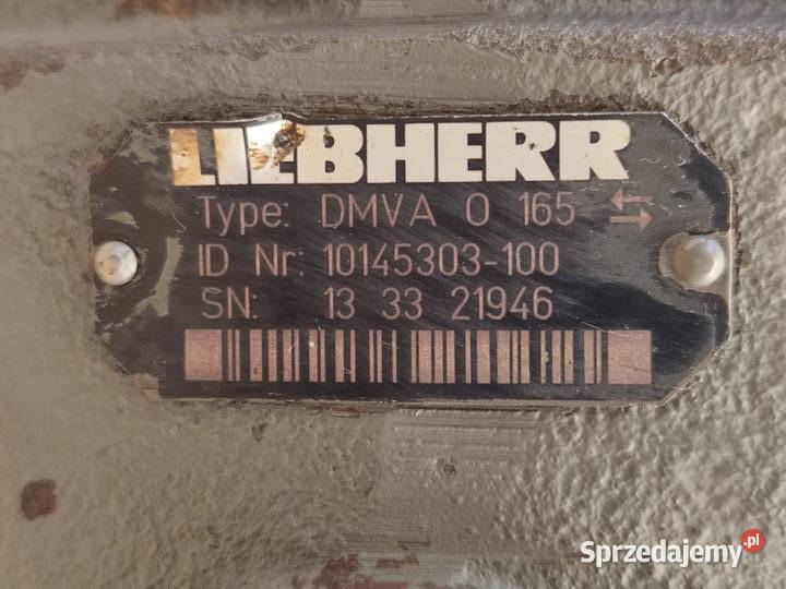 Hydromotor DMVAO165 10145303100 Liebherr LH 30 Wilkowo