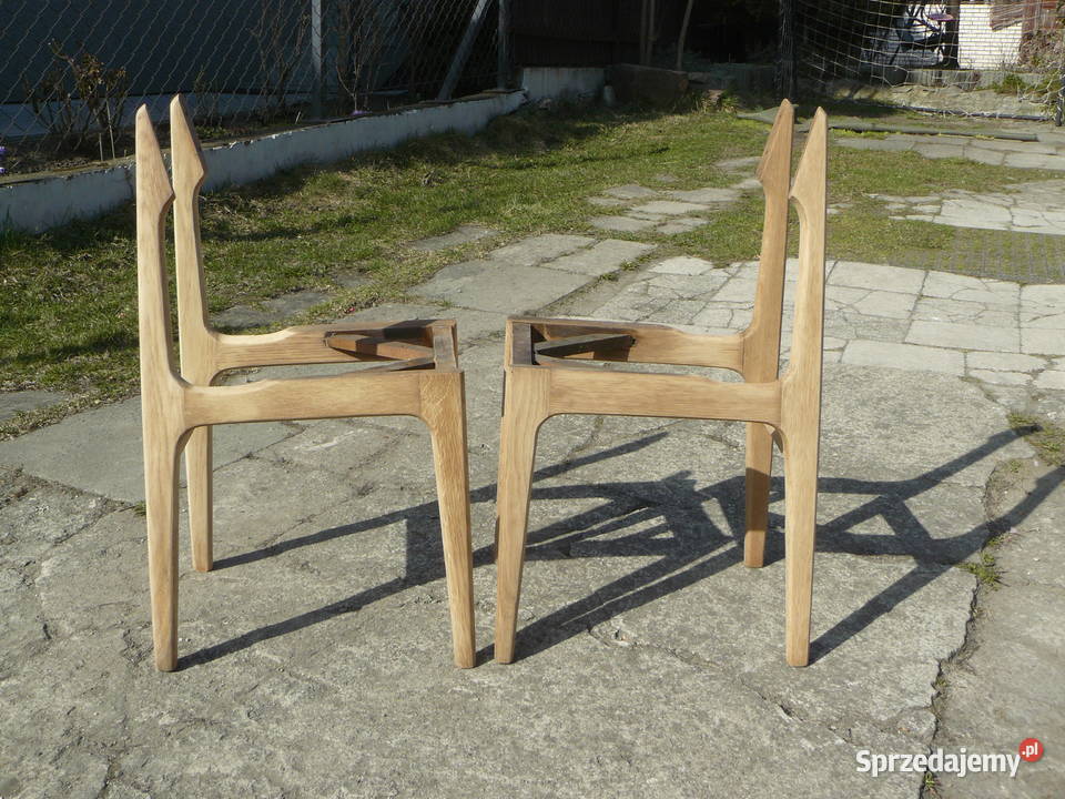 Stare krzesła dębowe Antyki małopolskie Nowy Sącz