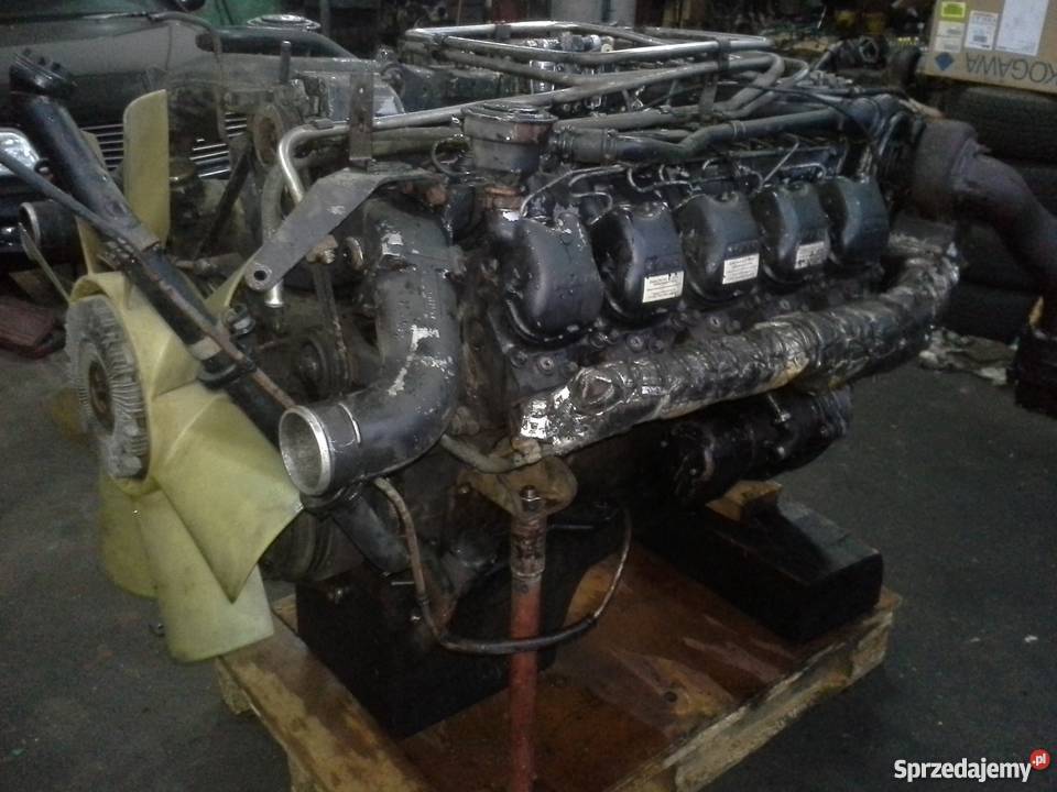 Silnik MAN V10 D2840 LF06 Częstochowa
