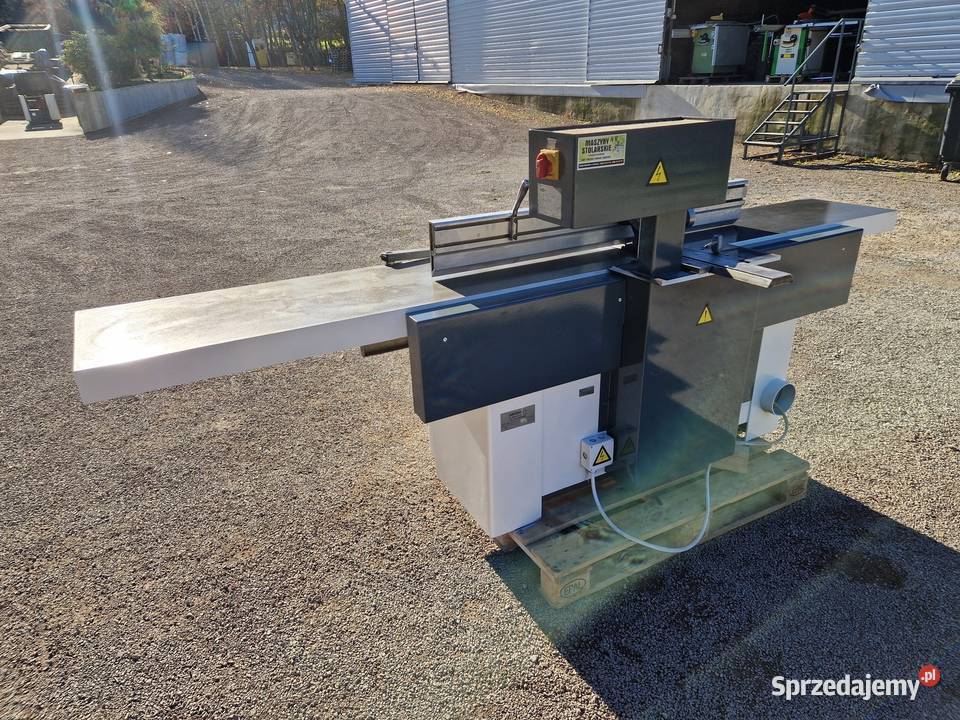 Wyrówniarka JAROMA 410mm 300 stoły 4 Noże Kalwaria Zebrzydowska