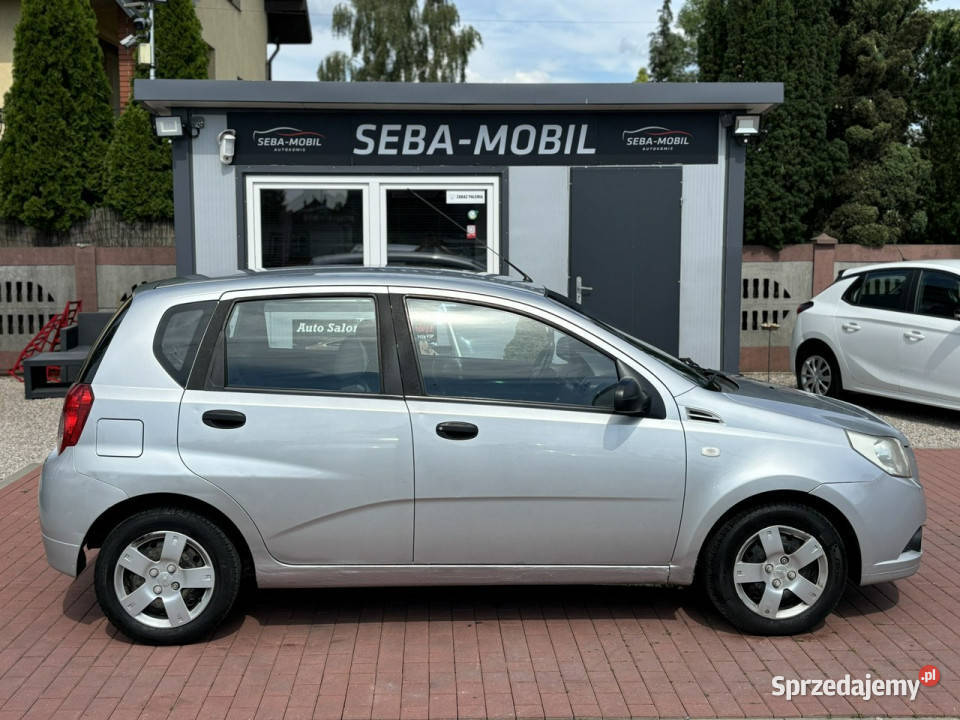 Chevrolet Aveo Gwarancja T200T250 20022011 lakier metallic Sade Budy