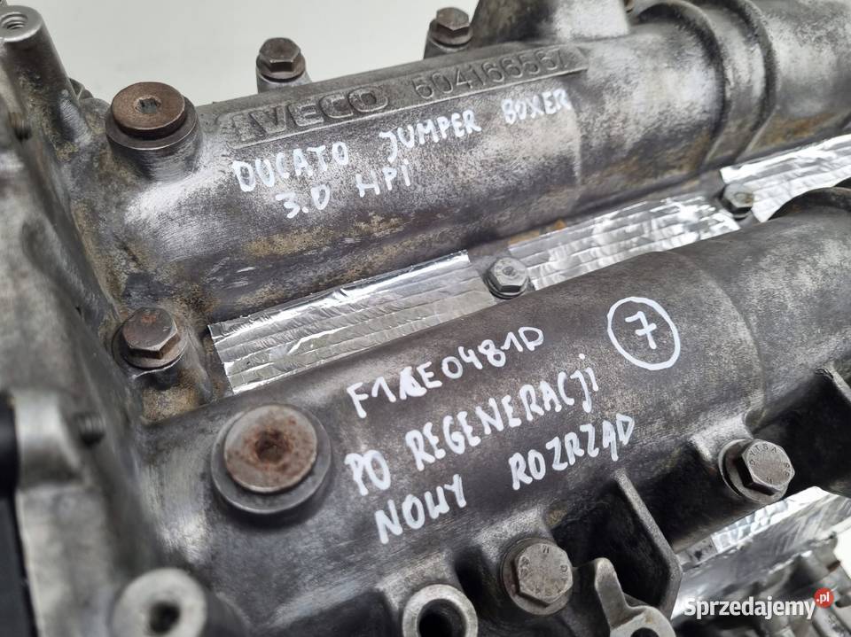 SILNIK REGENERACJI Peugeot Boxer 30 HDI nowy osobowe sprzedam