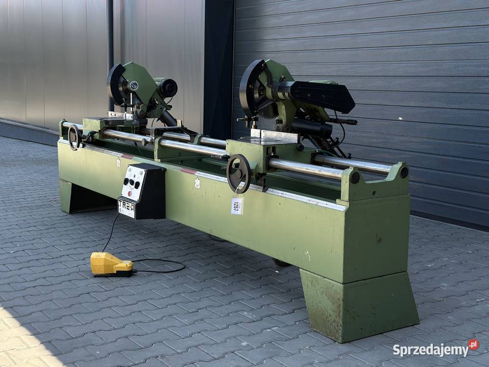 Dwupiła OMGA TR2A do drewna aluminium 1257 Produkcja Łabuńki Pierwsze