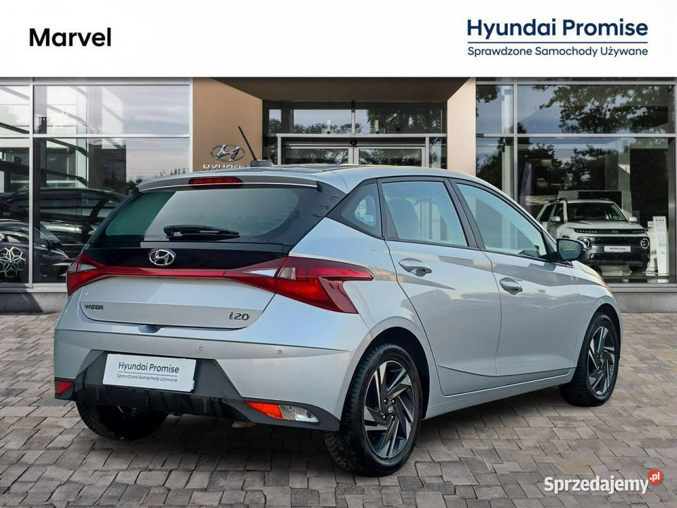 Hyundai i20 10 100 wersja Pure Salon Serwis Aso Bełchatów