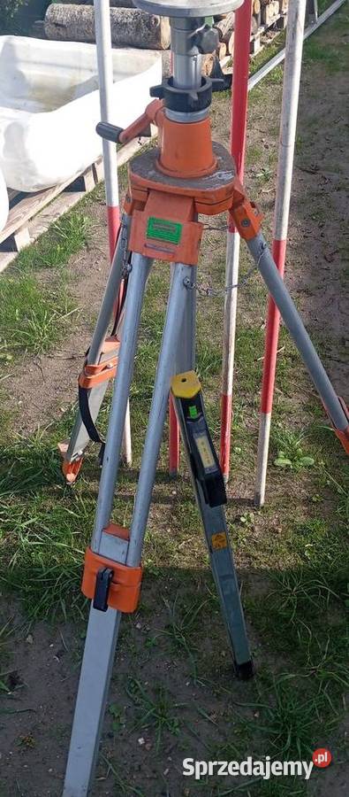 Aluminiowy stojak na laser poziomicatyczki Bolesławiec sprzedam