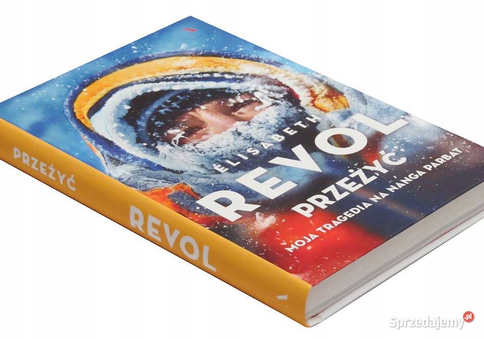 Przeżyć Moja tragedia na Nanga Parbat Gdańsk sprzedam