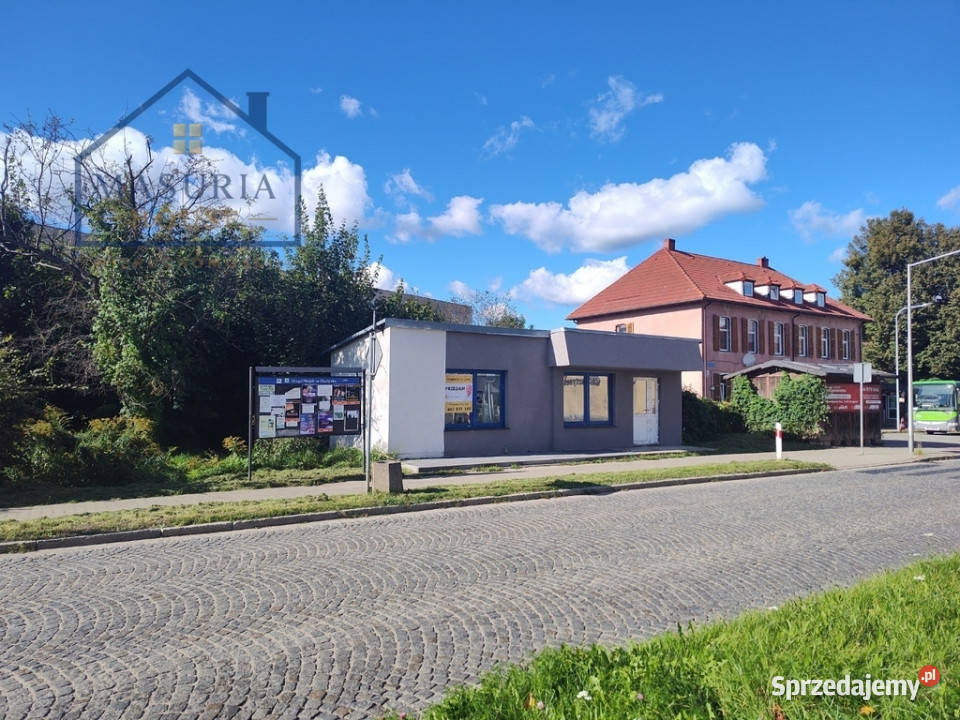 Lokal usługowogastronomiczny dworcu PKP Olsztynek