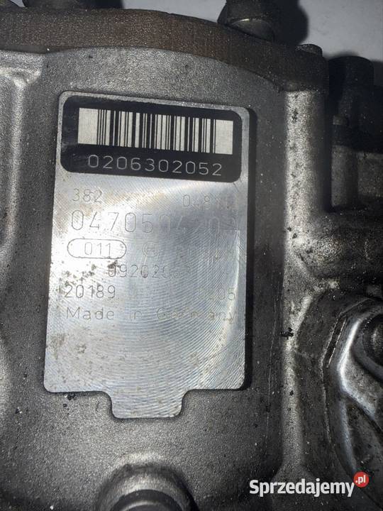 Pompa wtryskowa Opel Astra G Zafira A 20 DTI Ostrów Wielkopolski