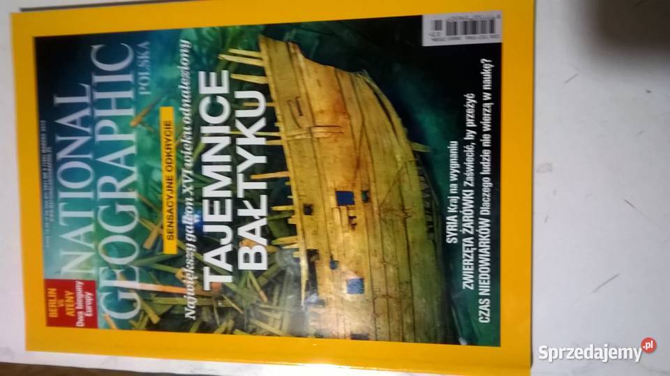 National Geographic Polska 6 z 2015 r Gliwice sprzedam