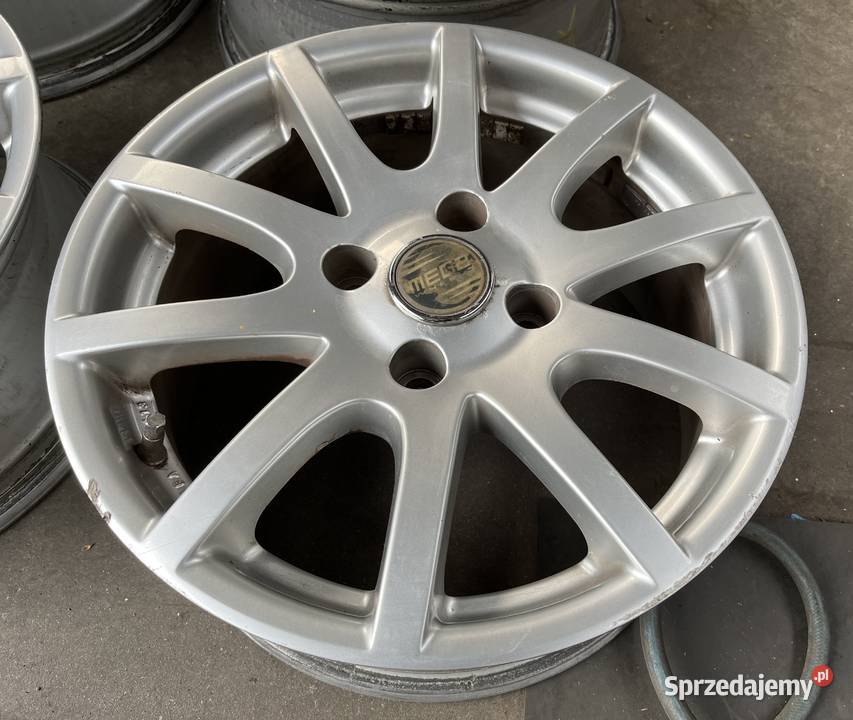 FELGI ALUMINIOWE 16 4x1143x66 Nissan OE RONAL Średnica 16" Poznań