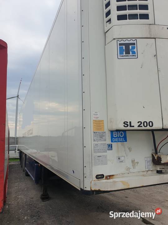 Schmitz 2011 uszkodzona agregat SL200 Nieszawa