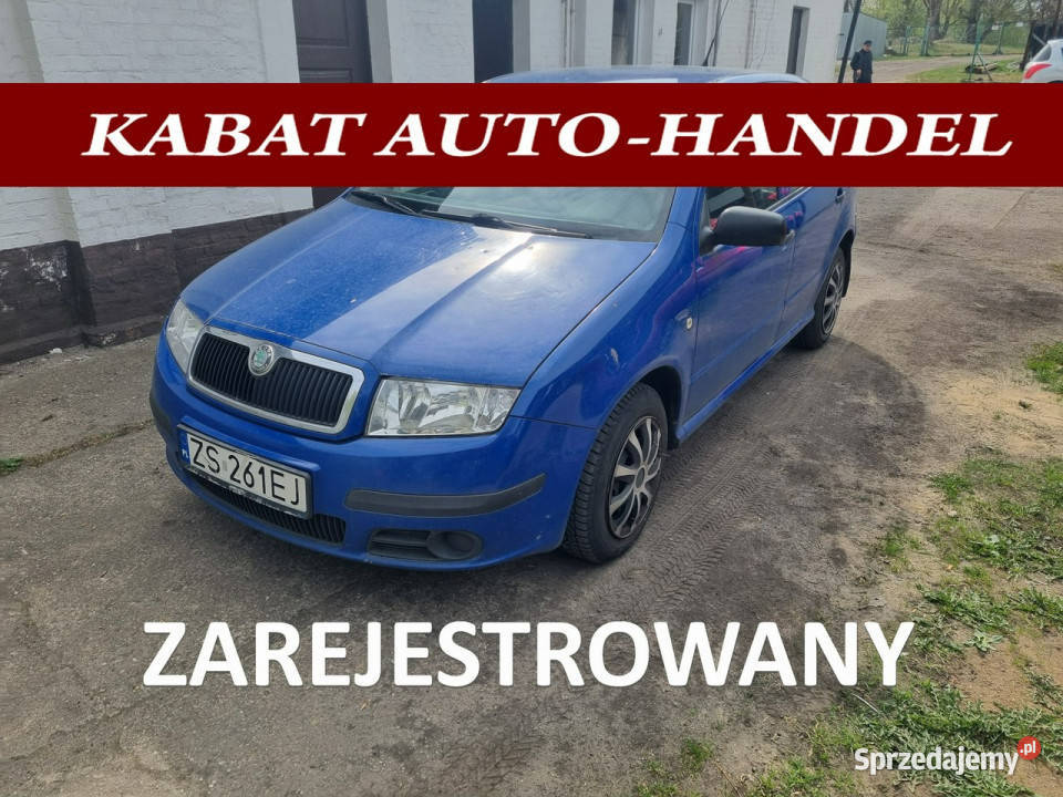koda Fabia Wspomaganie Centralny Zamek Ważne OC Zarejestrowany w Polsce zachodniopomorskie Szczecin