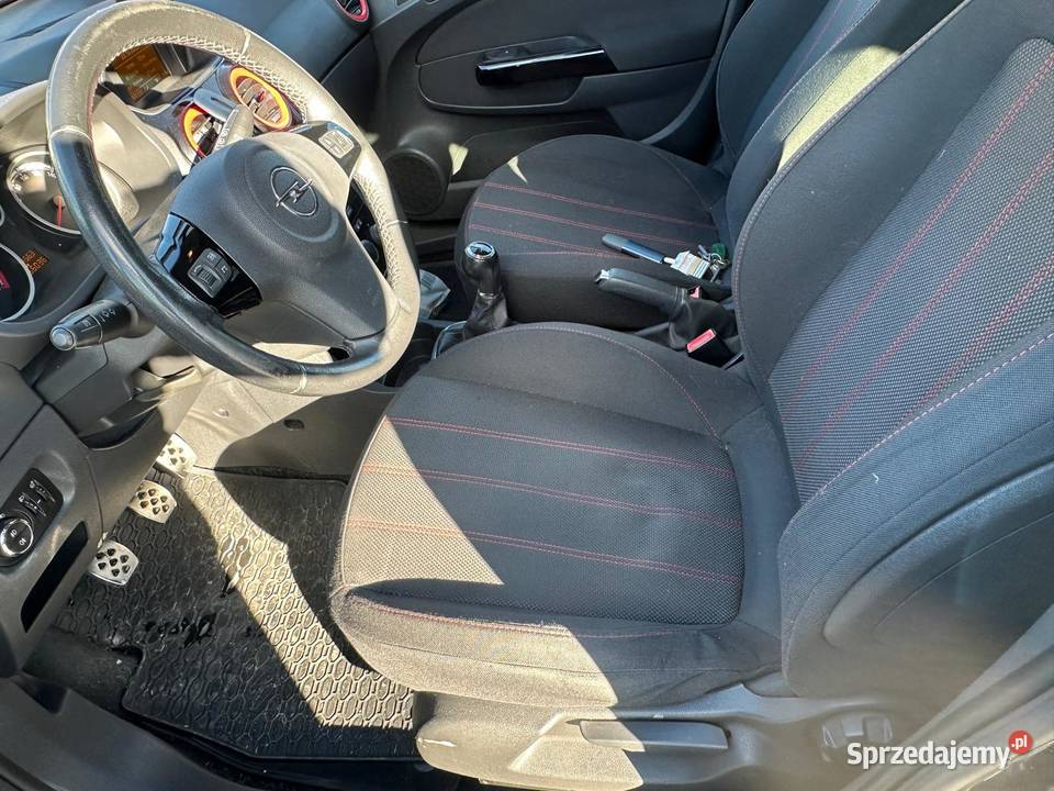 Opel Corsa D Limited Black Edition 14 benzyna Corsa Bielsko-Biała