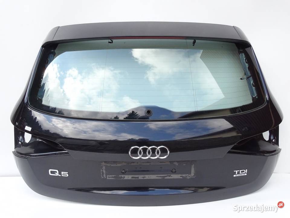 KLAPA TYŁ TYLNA BAGAŻNIKA SZYBA LZ9Y AUDI Q5 8R