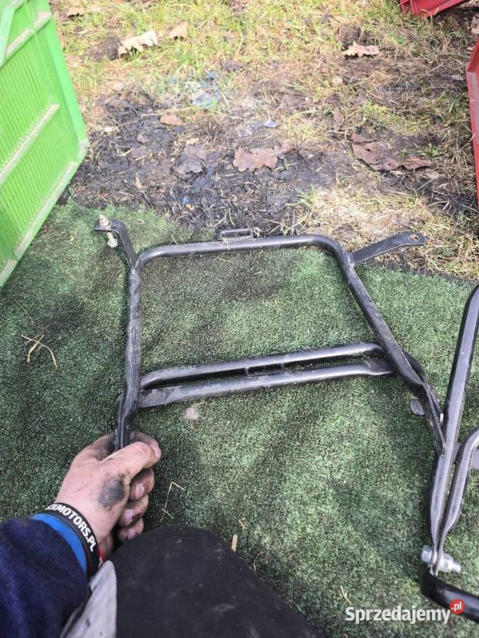 Bagażnik simson czarny Gorzów Wielkopolski sprzedam