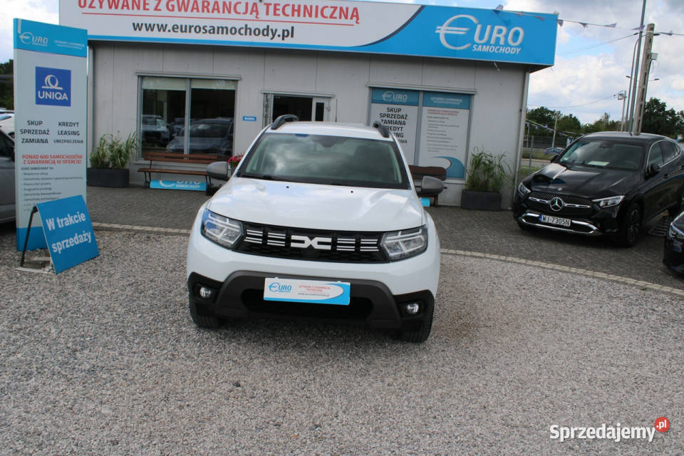 Dacia Duster 15 Blue dCi Journey Salon Polska wspomaganie kierownicy Warszawa