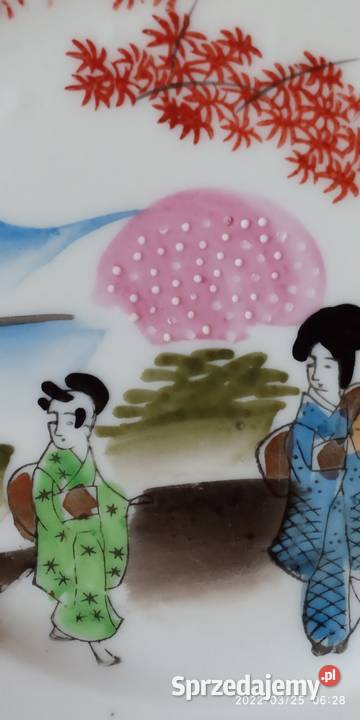 Japoniacukierniczka talerzyki Nowy Targ