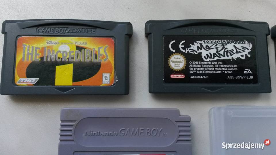 Gra na konsolę Nintendo Game Boy Classic mazowieckie Płońsk sprzedam