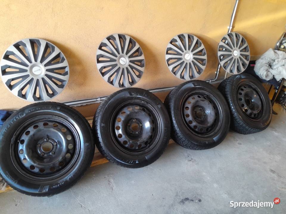 Opony zimowe r16 21560 Grajewo sprzedam