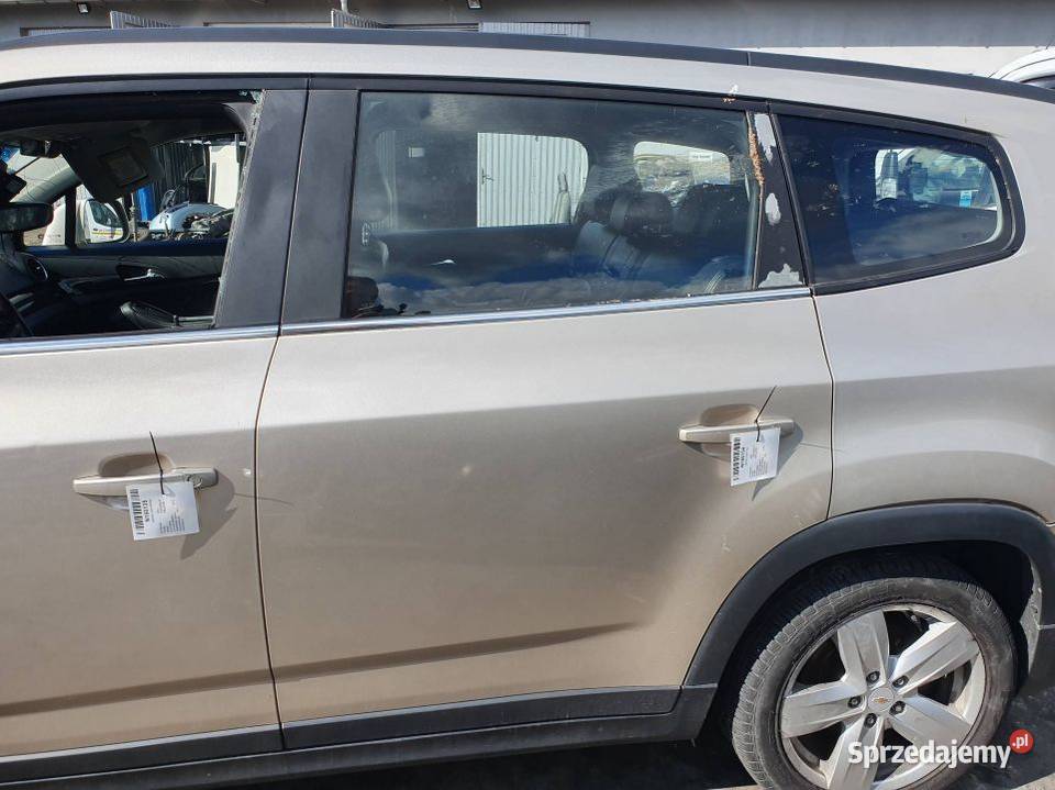 DRZWI LEWE TYŁ CHEVROLET ORLANDO Lipno