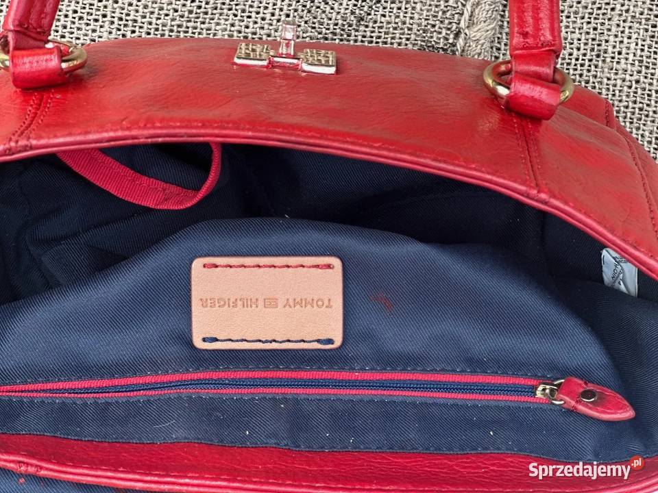 Torebka Tomy Hilfiger Stan Idealny Renowacji Warszawa