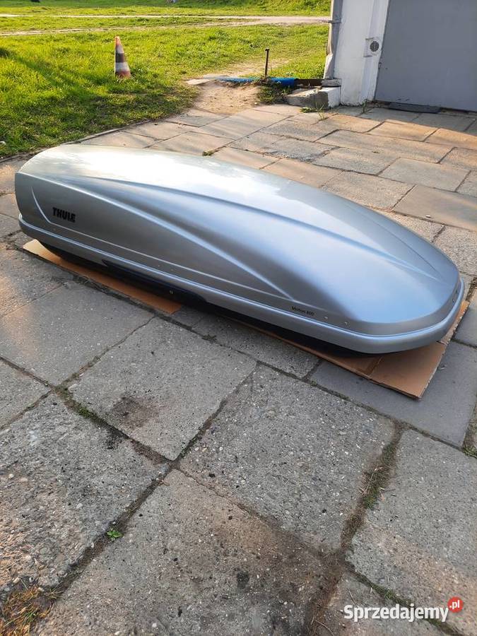 Box Thule Motion 800 460L śląskie Będzin sprzedam