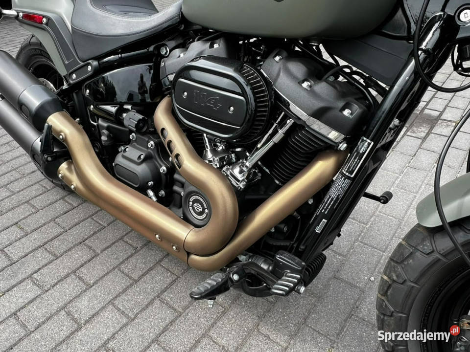 Harley Davidson Inny Softail Fat Bob 114 ABS 11400km