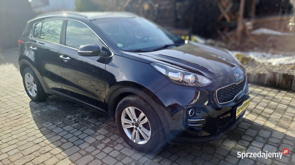 KIA SPORTAGE 17 CRDI 140 2018r AUTOMAT Możliwy Rok produkcji 2018 pomorskie