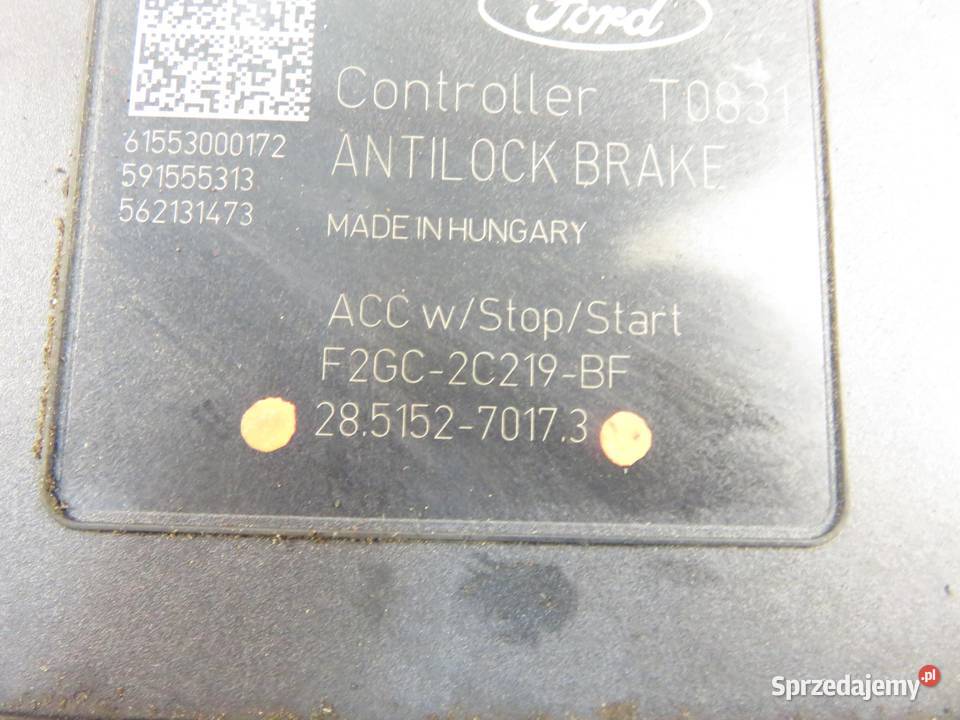 POMPA ABS FORD GALAXY III CK 28515270173 sprzedam