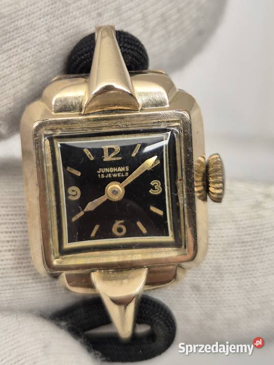 Vintage zegarek Junghans Au20 Damskie Damskie Chorzów