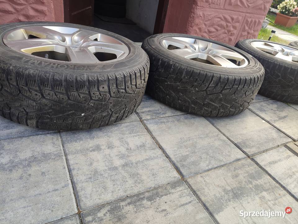 Kola alu zima 16 z audi a4 b6 quattro