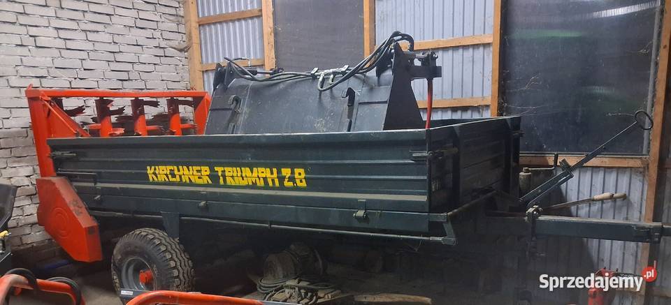 Rozrzutnik obornika kirchner małopolskie Limanowa