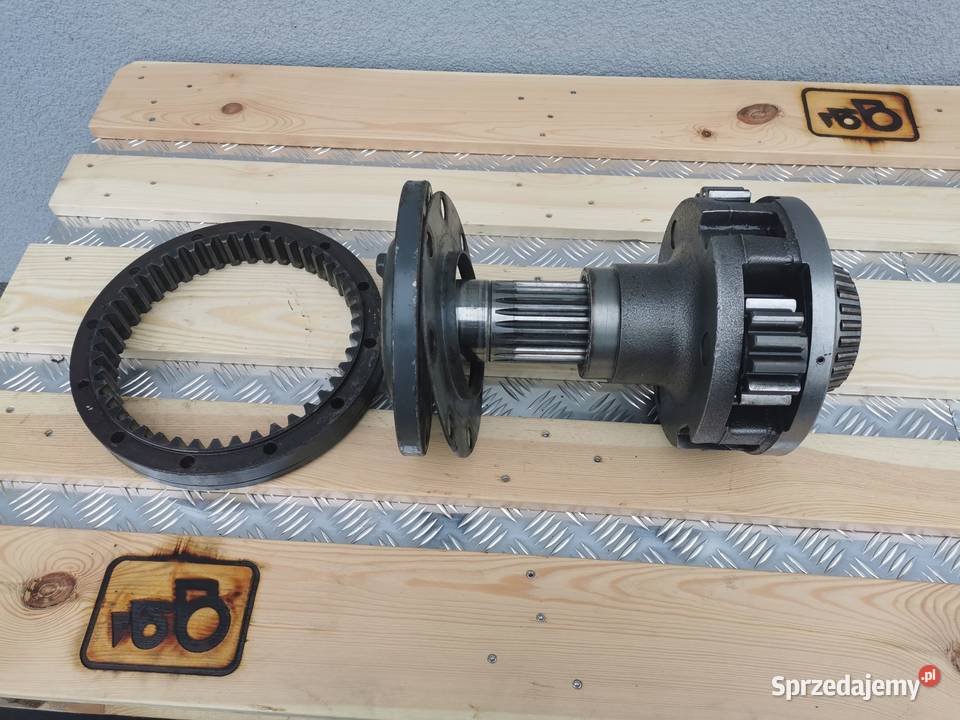 Zwolnica tylna Fermec 860 wielkopolskie Wilkowo