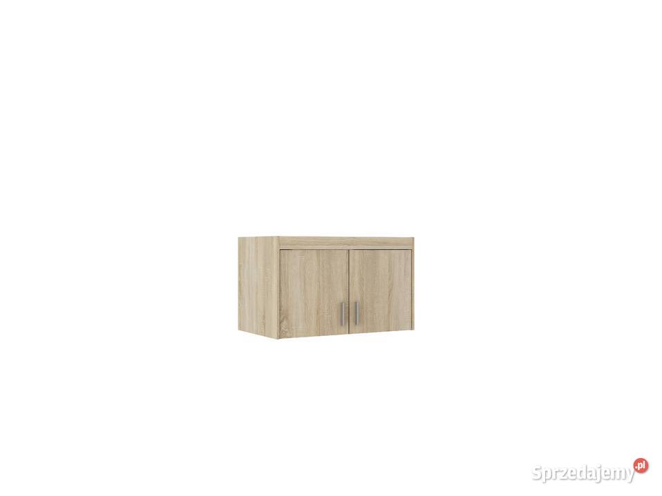 Szafa drzwudrzwiowa 90 biała dąb sonoma dąb Gdańsk