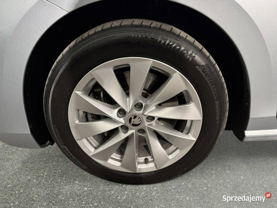 koda Superb VAT 23 Combi Selection 20TDI 193 DSG klimatyzacja Myślenice