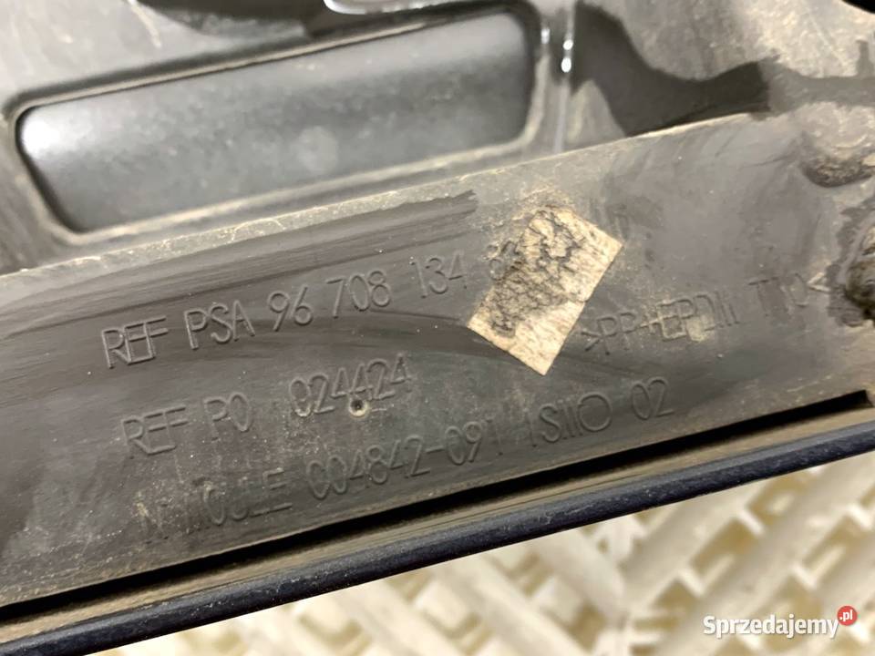 LISTWA BLENDA KLAPY TYŁ PEUGEOT 508 I Listwy i nakładki sprzedam