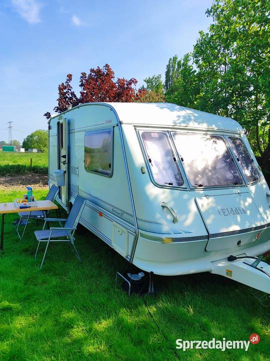 Przyczepa kempingowa Elddis Hurricane GT Koło