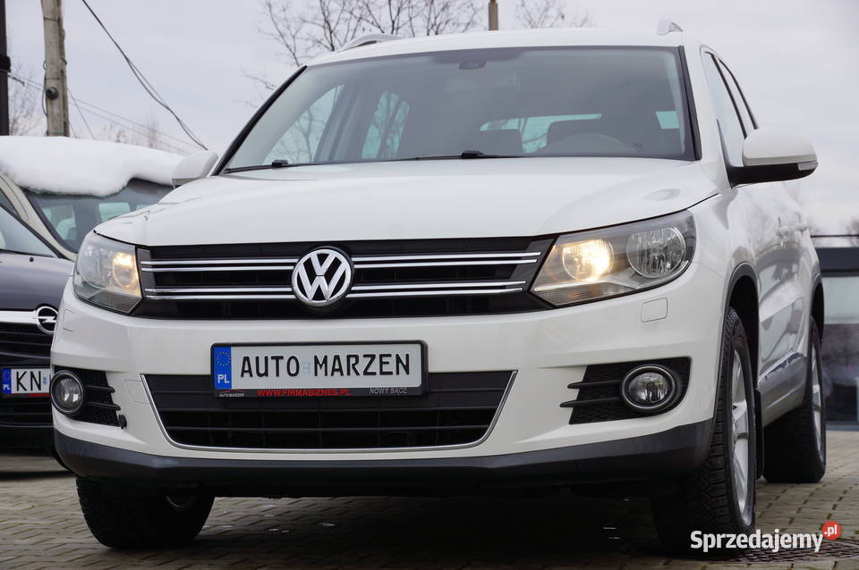 Volkswagen Tiguan 14 Benzyna 160 Lift 4x4 hak Nowy Sącz